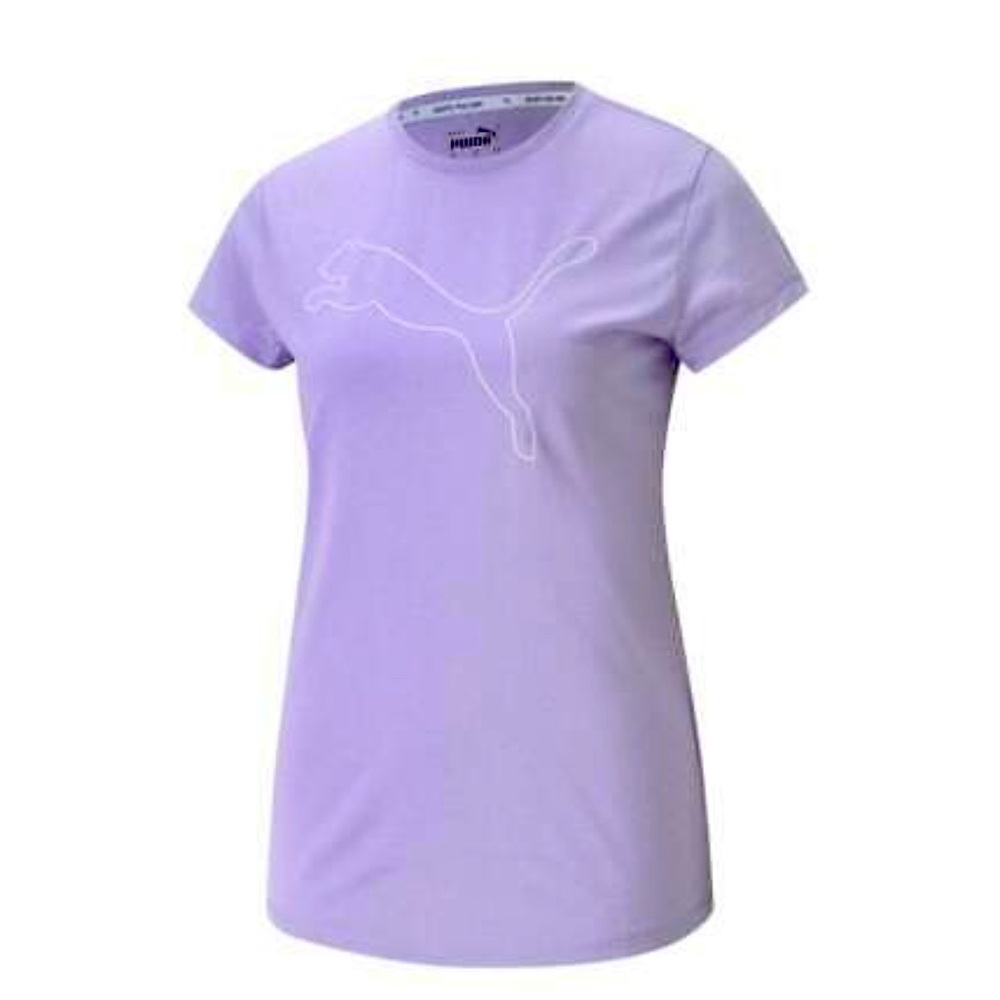 NWT puma heather logo tee 1x